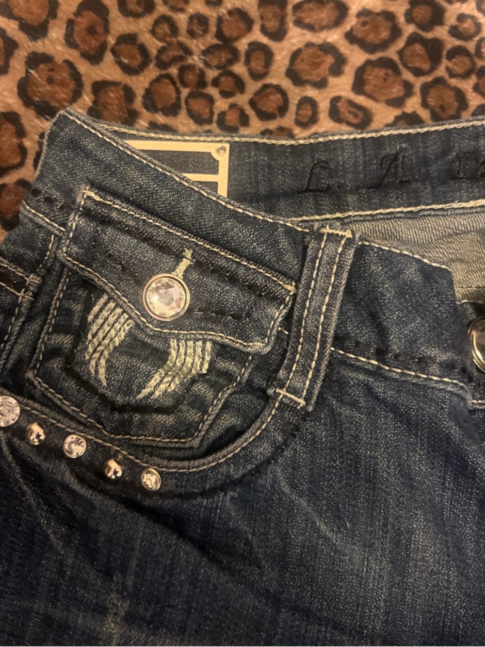 Y2k L.A. Idol jeans - Picture 6 of 6